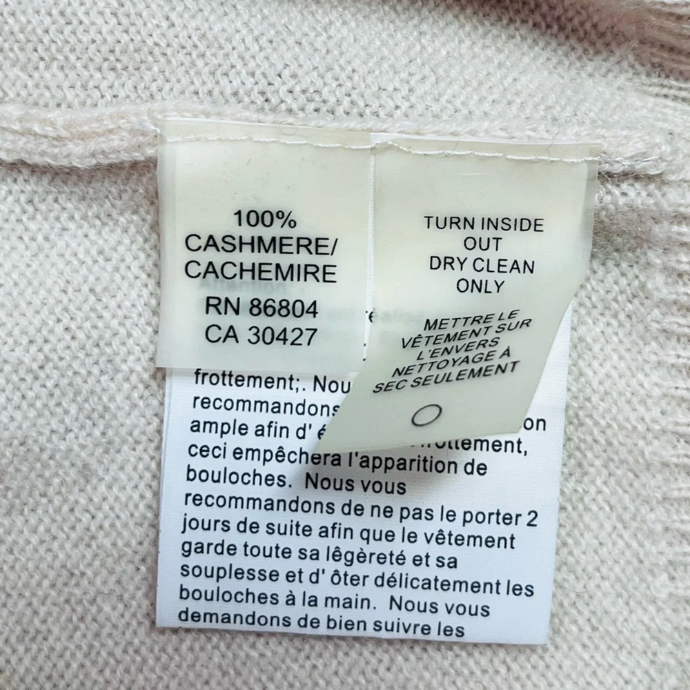 Magaschoni New York Cashmere Beaded Cardigan - Picture 6 of 7